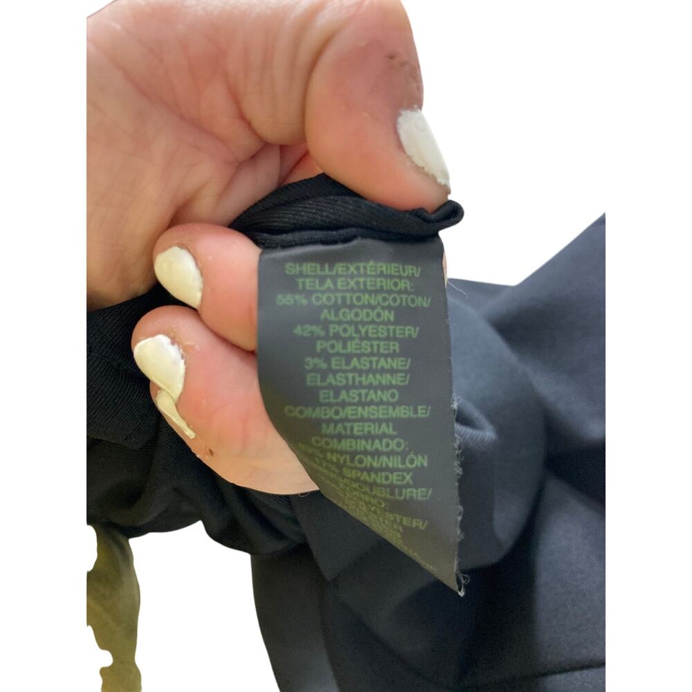 Cynthia Steffe Pleated A Line Lace Collared Cotton Dress - Picture 7 of 9